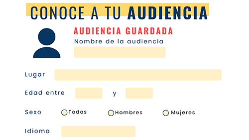 conoce tu audiencia